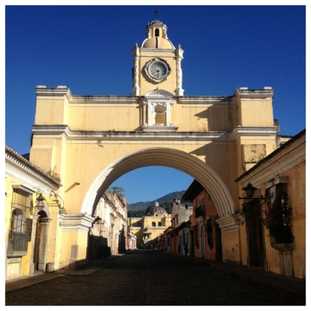 Antigua Arch
