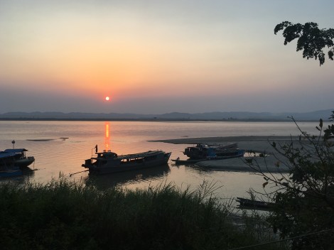 mandalay sunset